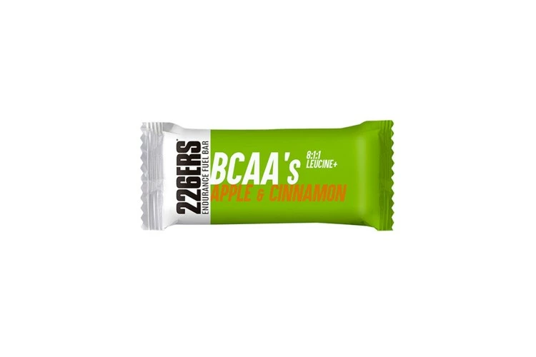 BARRITAS ENERGÉTICAS 226ERS ENDURANCE FUEL BAR BCAAS 1 BARRITAS ENERGÉTICAS 226ERS ENDURANCE FUEL BAR BCAAS