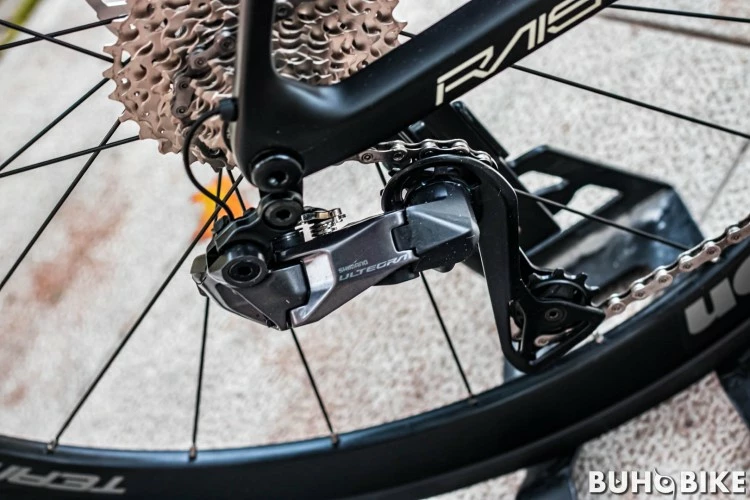 BICICLETA CARRETERA MEGAMO RAISE 05 SH12 2023 5 BICICLETA CARRETERA MEGAMO RAISE 05 SH12 2023 - Imagen 5