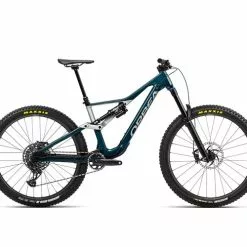 BICICLETA DOBLE SUSPENSIÓN ENDURO ORBEA RALLON M10 2023 -Rotor Ventas bicicleta doble suspensin enduro orbea rallon m 1 4