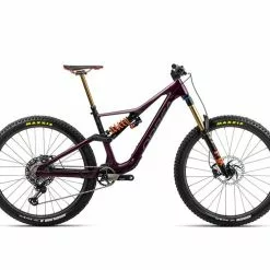 BICICLETA DOBLE SUSPENSIÓN ENDURO ORBEA RALLON M-LTD 2023 -Rotor Ventas bicicleta doble suspensin enduro orbea rallon m ltd 1 3