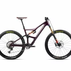 BICICLETA DOBLE SUSPENSIÓN TRAIL ORBEA OCCAM M10 LT 2023 -Rotor Ventas bicicleta doble suspensin trail orbea occam m lt 1 2
