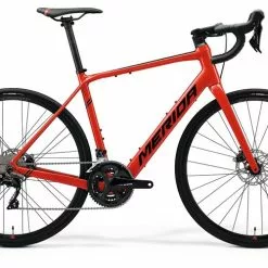 BICICLETA ELÉCTRICA CARRETERA MERIDA ESCULTURA 400 2023 -Rotor Ventas bicicleta elctrica carretera merida escultura 1 4