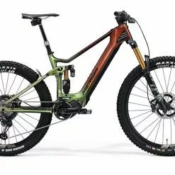 BICICLETA ELÉCTRICA ENDURO MERIDA EONE SIXTY 10K 2023