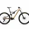 BICICLETA ELÉCTRICA MONTAÑA DOBLE ORBEA RISE H10 2023