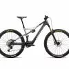 BICICLETA ELÉCTRICA MONTAÑA DOBLE ORBEA RISE M10 2023