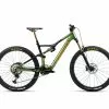 BICICLETA ELÉCTRICA MONTAÑA DOBLE ORBEA RISE M-TEAM 2023