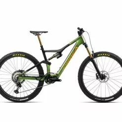 BICICLETA ELÉCTRICA MONTAÑA DOBLE ORBEA RISE M-TEAM 2023