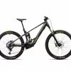 BICICLETA ELÉCTRICA MONTAÑA DOBLE ORBEA WILD M-TEAM 2023