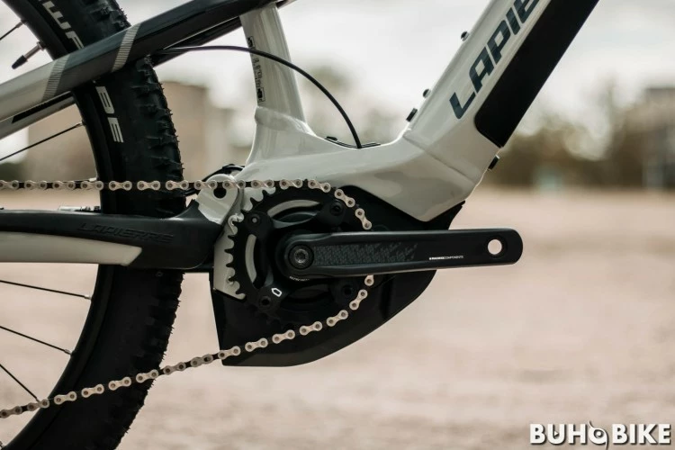 BICICLETA EMTB TRAIL LAPIERRE OVERVOLT TR 3.5 2022 3 BICICLETA EMTB TRAIL LAPIERRE OVERVOLT TR 3.5 2022 - Imagen 3