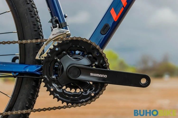 BICICLETA MONTAÑA RÍGIDA LAPIERRE EDGE 2.9 2021 AZU-ROJ 3 BICICLETA MONTAÑA RÍGIDA LAPIERRE EDGE 2.9 2021 AZU-ROJ - Imagen 3