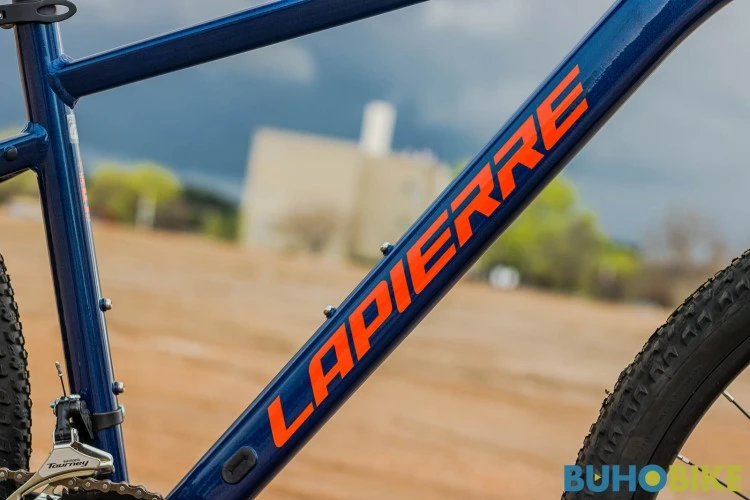 BICICLETA MONTAÑA RÍGIDA LAPIERRE EDGE 2.9 2021 AZU-ROJ 4 BICICLETA MONTAÑA RÍGIDA LAPIERRE EDGE 2.9 2021 AZU-ROJ - Imagen 4