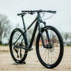 BICICLETA MONTAÑA XC MERIDA BIG NINE SLX ANT-NEG