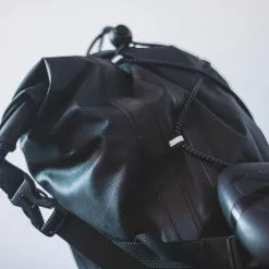 BOLSA SILLIN GRAVEL MERIDA IMPERMEABLE NEGRO -Rotor Ventas bolsa sillin gravel merida impermeable negro 2