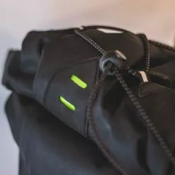 BOLSA SILLIN GRAVEL MERIDA IMPERMEABLE NEGRO -Rotor Ventas bolsa sillin gravel merida impermeable negro 4