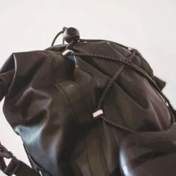 BOLSA SILLIN GRAVEL MERIDA IMPERMEABLE NEGRO -Rotor Ventas bolsa sillin gravel merida impermeable negro 5