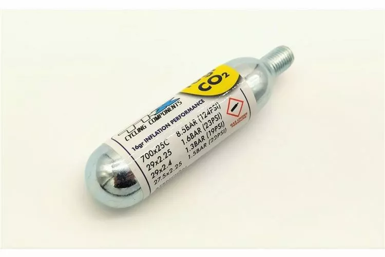 TEKMAX BOMBONAS DE CO2 16GR 1 TEKMAX BOMBONAS DE CO2 16GR