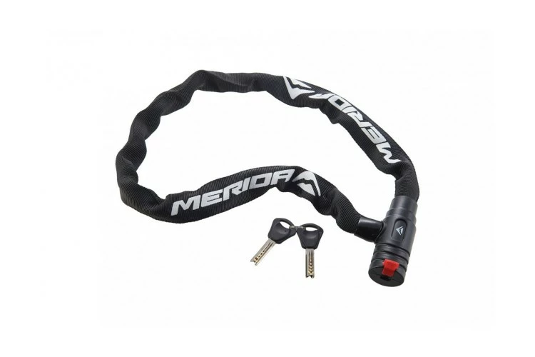 MERIDA CANDADO CADENA LLAVES 90CM 1 MERIDA CANDADO CADENA LLAVES 90CM