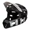 CASCO BELL SUPER AIR R SPHERICAL NEGRO/BLANCO FASTHOUSE