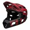 CASCO BELL SUPER AIR R SPHERICAL ROJO/NEGRO FASTHOUSE