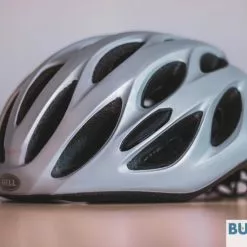 CASCO BELL TRACKER R MATTE SILVER UNICA