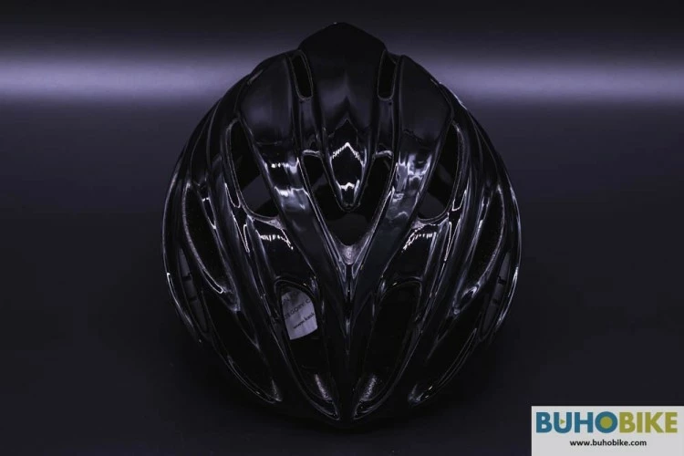 CASCO BICICLETA KASK RAPIDO NEG-NEG ORIGINAL 4 CASCO BICICLETA KASK RAPIDO NEG-NEG ORIGINAL - Imagen 4