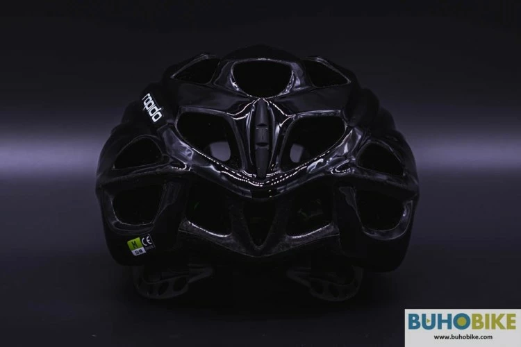 CASCO BICICLETA KASK RAPIDO NEG-NEG ORIGINAL 6 CASCO BICICLETA KASK RAPIDO NEG-NEG ORIGINAL - Imagen 6
