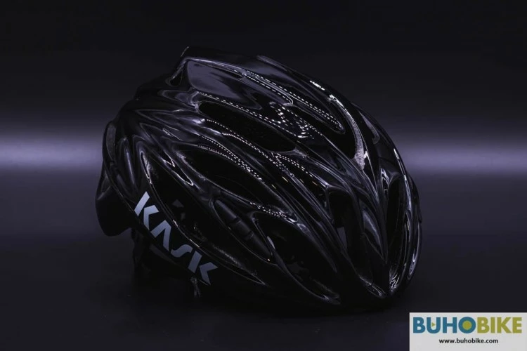 CASCO BICICLETA KASK RAPIDO NEG-NEG ORIGINAL 1 CASCO BICICLETA KASK RAPIDO NEG-NEG ORIGINAL