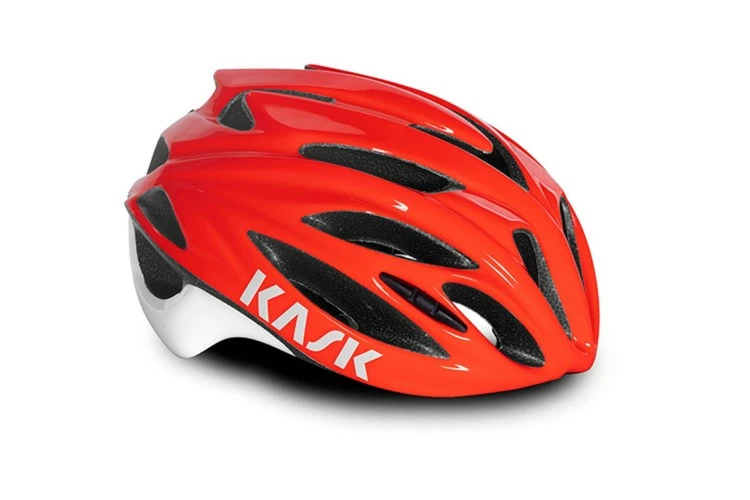 CASCO BICICLETA KASK RAPIDO ROJO ORIGINAL 1 CASCO BICICLETA KASK RAPIDO ROJO ORIGINAL