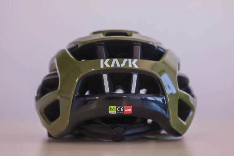 CASCO BICICLETA KASK VALEGRO WG11 OLIVE GREEN ORIGINAL 3 CASCO BICICLETA KASK VALEGRO WG11 OLIVE GREEN ORIGINAL - Imagen 3