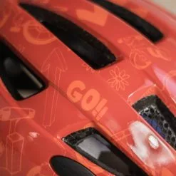 CASCO INFANTIL MERIDA POWER 48-54CM ROJO/NARANJA -Rotor Ventas casco infantil merida power cm rojonaranja 2