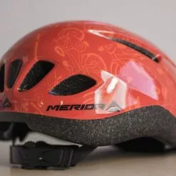 CASCO INFANTIL MERIDA POWER 48-54CM ROJO/NARANJA -Rotor Ventas casco infantil merida power cm rojonaranja 3