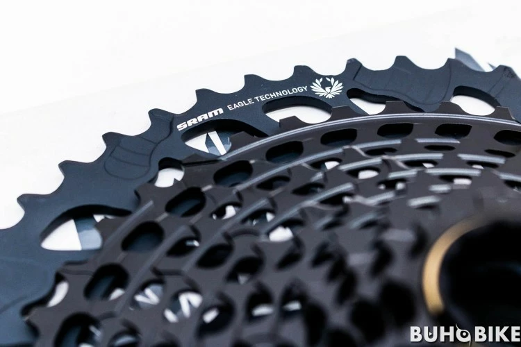 CASSETTE SRAM X01 EAGLE XG-1295 10-52D 12V NEGRO 2 CASSETTE SRAM X01 EAGLE XG-1295 10-52D 12V NEGRO - Imagen 2