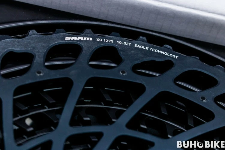 CASSETTE SRAM X01 EAGLE XG-1295 10-52D 12V NEGRO 3 CASSETTE SRAM X01 EAGLE XG-1295 10-52D 12V NEGRO - Imagen 3