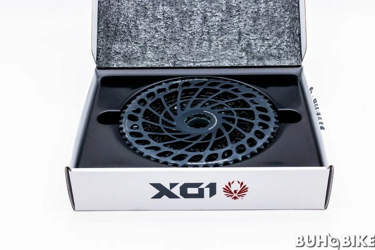 CASSETTE SRAM X01 EAGLE XG-1295 10-52D 12V NEGRO 4 CASSETTE SRAM X01 EAGLE XG-1295 10-52D 12V NEGRO - Imagen 4