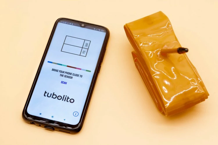 CÁMARA TUBOLITO MTB PSENS (29" X 1,8"-2,5") 2 CÁMARA TUBOLITO MTB PSENS (29" X 1,8"-2,5") - Imagen 2