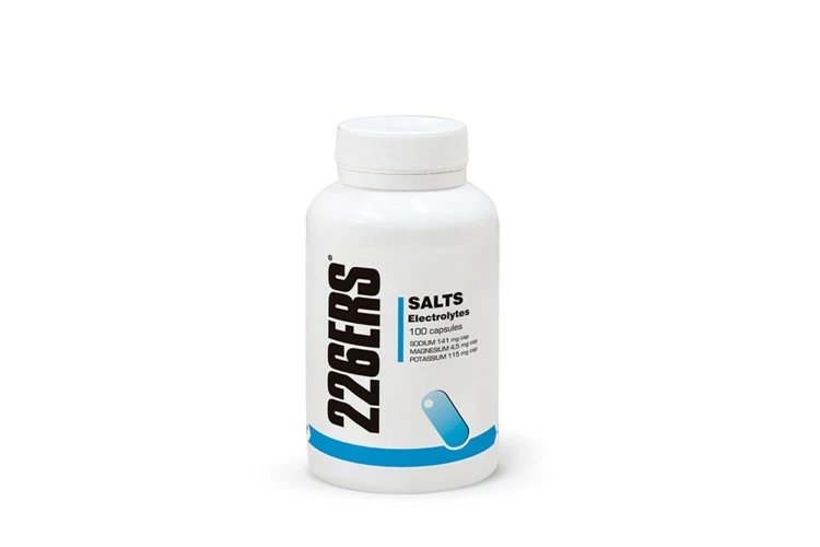 CÁPSULAS 226ERS SALTS ELECTROLYTES 1 CÁPSULAS 226ERS SALTS ELECTROLYTES