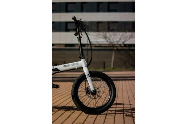 E-BIKE PLEGABLE SIX BIKES FAT ESB-66 BLANCO 2 E-BIKE PLEGABLE SIX BIKES FAT ESB-66 BLANCO - Imagen 2