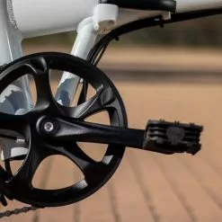 E-BIKE PLEGABLE SIX BIKES FAT ESB-66 BLANCO 8 E-BIKE PLEGABLE SIX BIKES FAT ESB-66 BLANCO -Rotor Ventas e bike plegable six bikes fat esb blanco 2