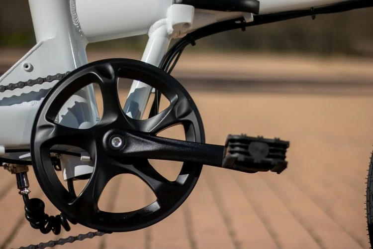 E-BIKE PLEGABLE SIX BIKES FAT ESB-66 BLANCO 3 E-BIKE PLEGABLE SIX BIKES FAT ESB-66 BLANCO - Imagen 3