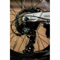 E-BIKE PLEGABLE SIX BIKES FAT ESB-66 BLANCO 9 E-BIKE PLEGABLE SIX BIKES FAT ESB-66 BLANCO -Rotor Ventas e bike plegable six bikes fat esb blanco 3