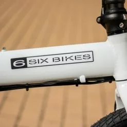 E-BIKE PLEGABLE SIX BIKES FAT ESB-66 BLANCO 10 E-BIKE PLEGABLE SIX BIKES FAT ESB-66 BLANCO -Rotor Ventas e bike plegable six bikes fat esb blanco 4