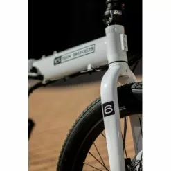 E-BIKE PLEGABLE SIX BIKES FAT ESB-66 BLANCO 11 E-BIKE PLEGABLE SIX BIKES FAT ESB-66 BLANCO -Rotor Ventas e bike plegable six bikes fat esb blanco 5