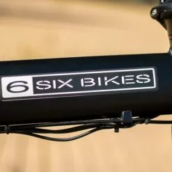 E-BIKE PLEGABLE SIX BIKES FAT ESB-66 NEGRO -Rotor Ventas e bike plegable six bikes fat esb negro 5