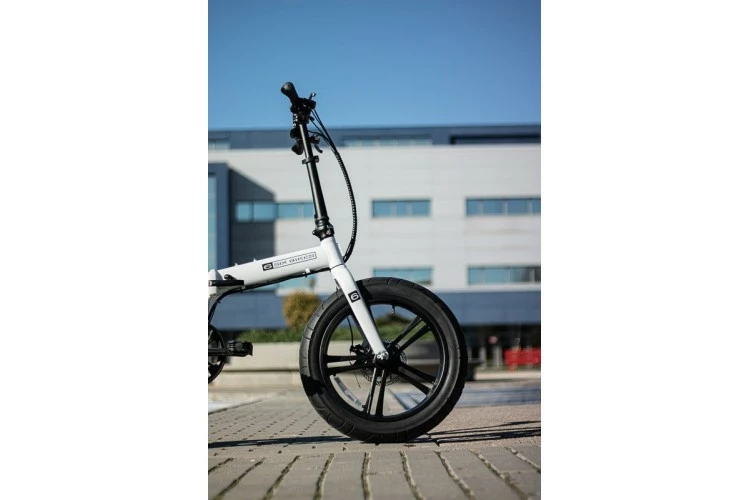 E-BIKE PLEGABLE SIX BIKES FAT SPORT ESB-66 BLANCO 2 E-BIKE PLEGABLE SIX BIKES FAT SPORT ESB-66 BLANCO - Imagen 2