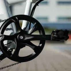 E-BIKE PLEGABLE SIX BIKES FAT SPORT ESB-66 BLANCO 8 E-BIKE PLEGABLE SIX BIKES FAT SPORT ESB-66 BLANCO -Rotor Ventas e bike plegable six bikes fat sport esb blanco 2