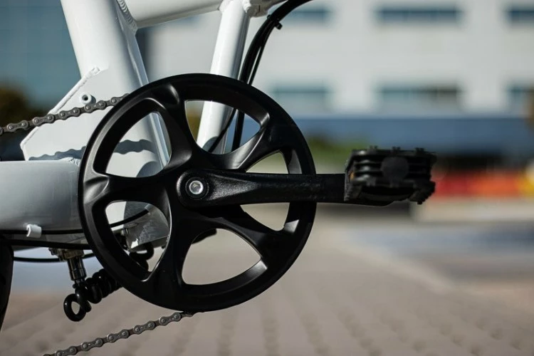 E-BIKE PLEGABLE SIX BIKES FAT SPORT ESB-66 BLANCO 3 E-BIKE PLEGABLE SIX BIKES FAT SPORT ESB-66 BLANCO - Imagen 3