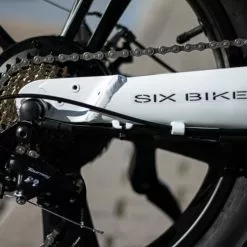 E-BIKE PLEGABLE SIX BIKES FAT SPORT ESB-66 BLANCO 10 E-BIKE PLEGABLE SIX BIKES FAT SPORT ESB-66 BLANCO -Rotor Ventas e bike plegable six bikes fat sport esb blanco 4