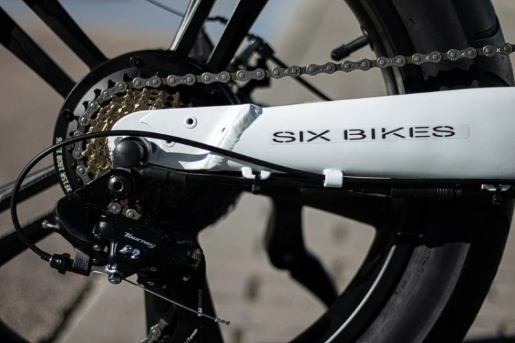 E-BIKE PLEGABLE SIX BIKES FAT SPORT ESB-66 BLANCO 5 E-BIKE PLEGABLE SIX BIKES FAT SPORT ESB-66 BLANCO - Imagen 5