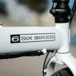E-BIKE PLEGABLE SIX BIKES FAT SPORT ESB-66 BLANCO 11 E-BIKE PLEGABLE SIX BIKES FAT SPORT ESB-66 BLANCO -Rotor Ventas e bike plegable six bikes fat sport esb blanco 5