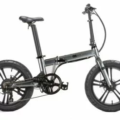 E-BIKE PLEGABLE SIX BIKES FAT SPORT ESB-66 GRIS